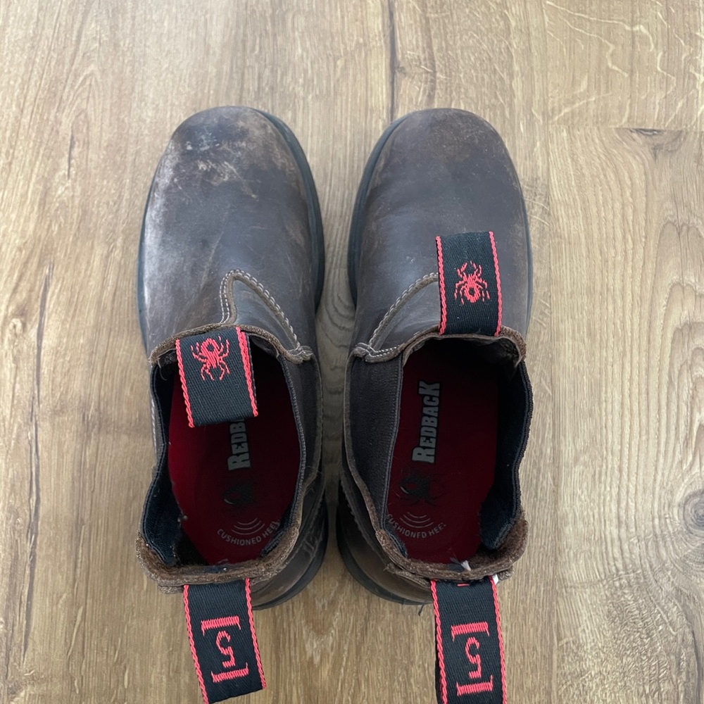 Brown Redback Boots - Picture 3 of 5